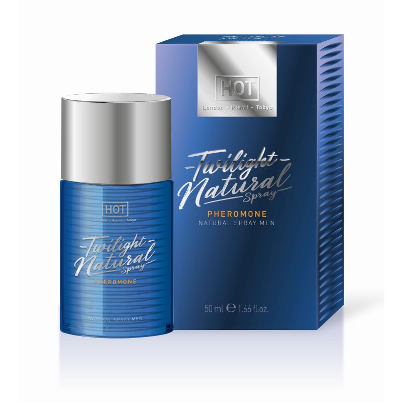 Brands Hot Twilight Pheromone Natural Spray Men 50Ml Deodorants & Antiperspirants