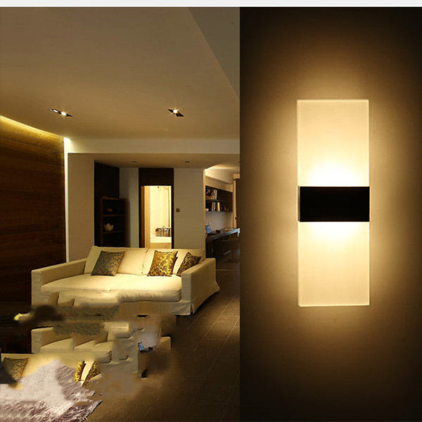 Indoor Sensing Usb Charging Wall Lamp Lamps