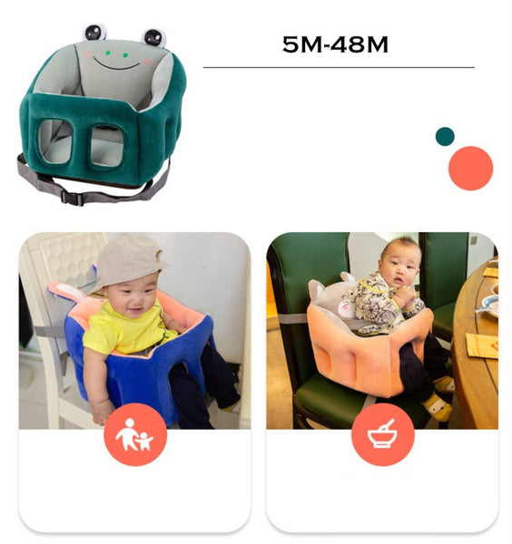 Cartoon Little One Dining Chair Multifunctional Can Be Fixed Fashion Kids Chairs