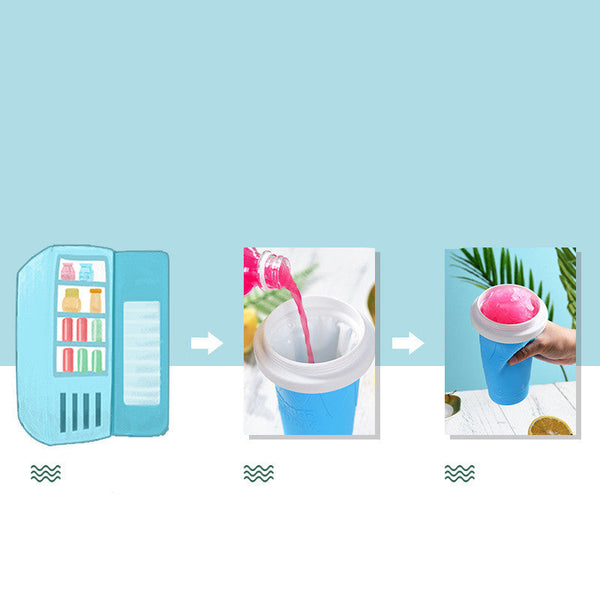 Net Celebrities Smoothie Cup Quick Freezing Technology Slushy Maker Other Kitchen Gadgets