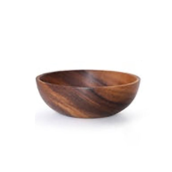 Kitchen Natural Wooden Bowl Household Fruit Salad For Home Restaurant Food Container Utensils Note The Size Hot Bowls