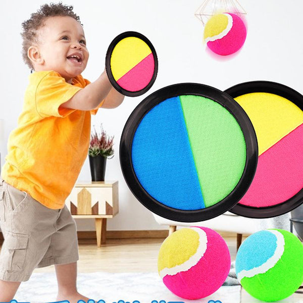 Outdoor Toy Balls Sticky Catching Ball Game For Kids