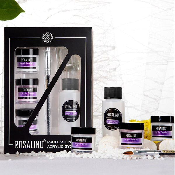 Nail Powder Acrylic System Kit Professional Art Tool Set For Extension And Carving Nail Art Tools