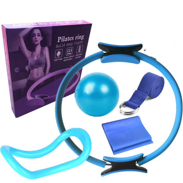 5Pcset Yoga Pilates Home Fitness Exercise Equipment
