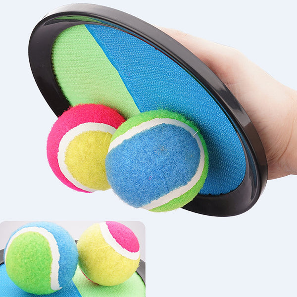 Outdoor Toy Balls Sticky Catching Ball Game For Kids