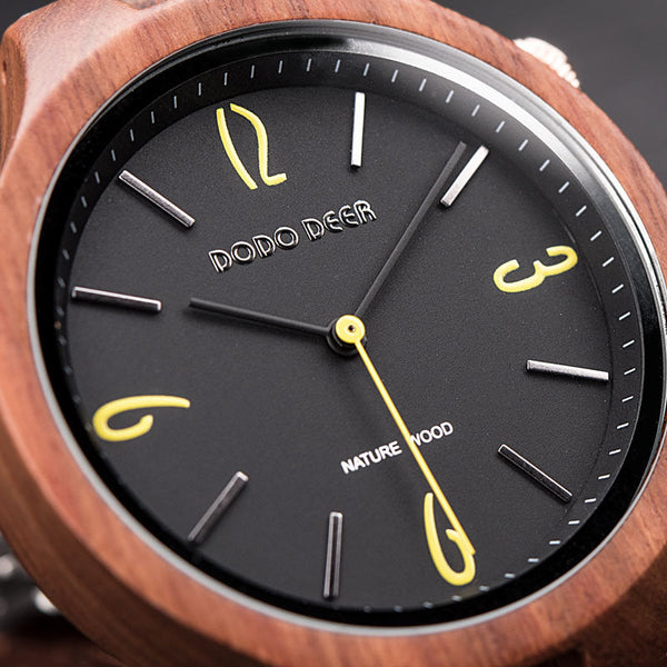 Mipgs Luminous Quartz Watch Watches