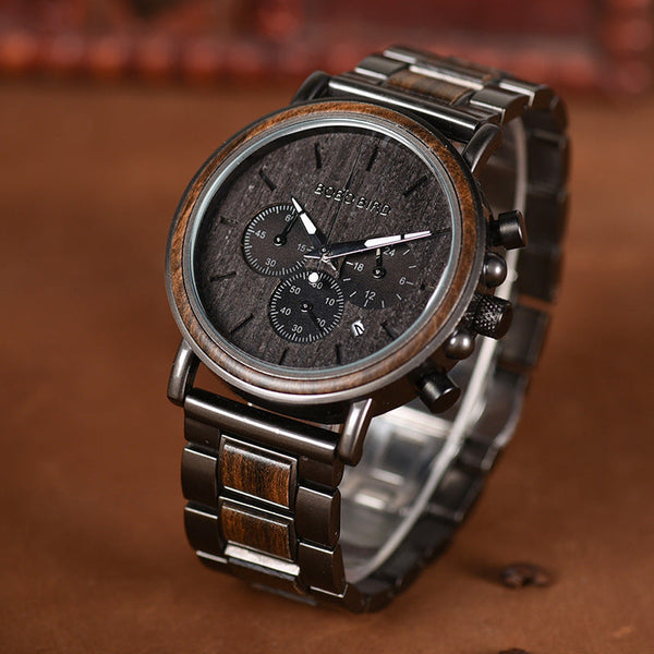 Mipgs Men's Watch Miyota Movement Solid Watches
