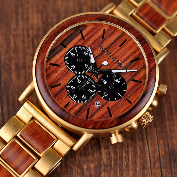 Mipgs Men's Watch Miyota Movement Solid Watches