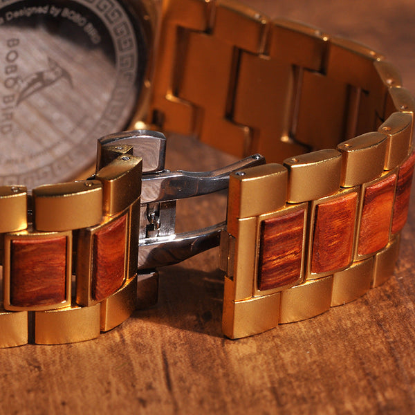 Mipgs Men's Watch Miyota Movement Solid Watches