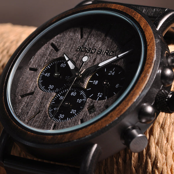 Mipgs Men's Watch Miyota Movement Solid Watches