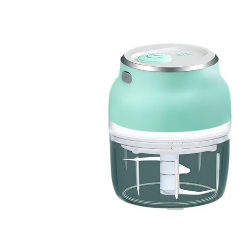 Electric Mini Garlic Cutter Masher Vegetable Fruit Meat Food Chopper Grinder Choppers