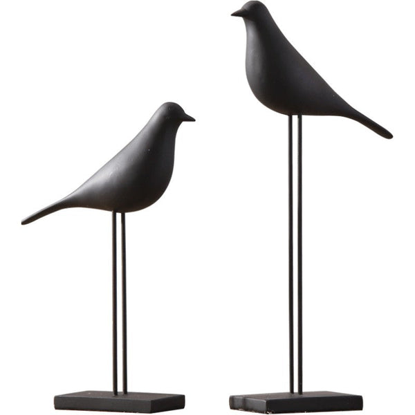 Nordic Resin Bird Sculptures Decor Sculptures & Figurines