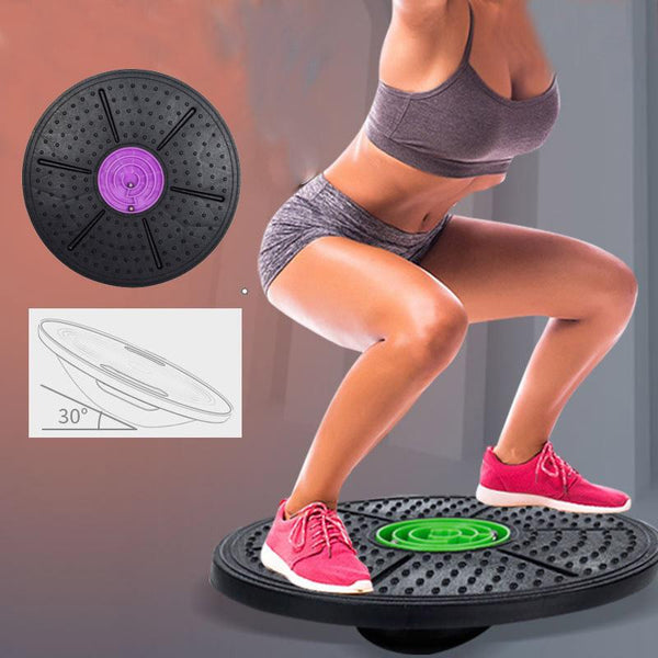 Yoga Balance Board Stability Wobble Exercise Trainer Fitness Balance Trainers