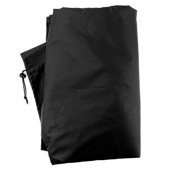 Dustproof Waterproof Black Outdoor Garden Round Table Furniture Cover Outdoor Furniture Covers