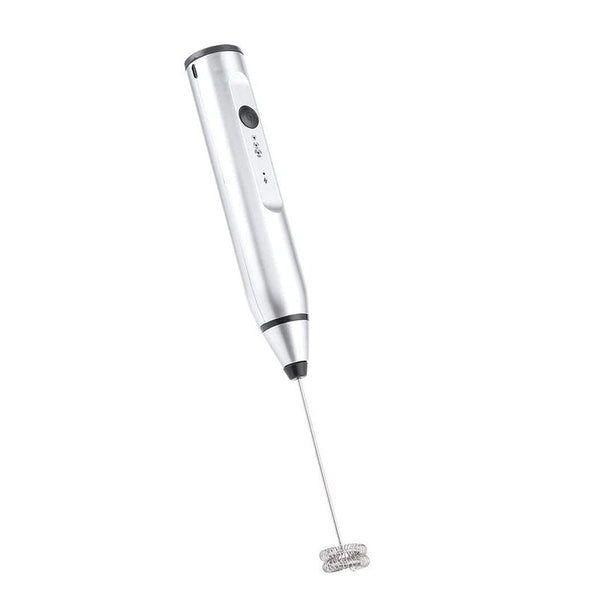 Rechargeable Electric Milk Frother Automatic Kitchen Juice Food Mixer Cream Egg Beater Blender Milk Frothers