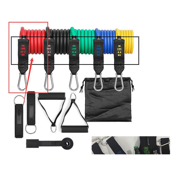 Fitness Rally Elastic Rope Resistance Band Resistance Trainers