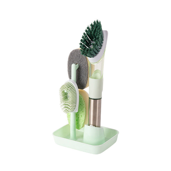 Multifunctional Kitchen Dishes Cleaning Brush