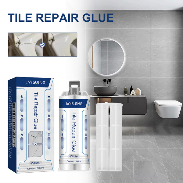 Casting Glue Household Tile Repair Transparent Waterproof High Temperature Resistant Metal Plastic Welding Agent Tiling Accessories