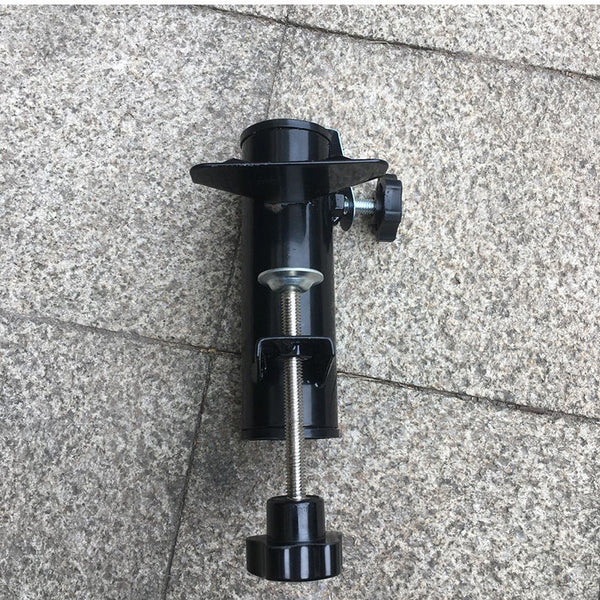 Outdoor Umbrella Stand Fixed Stall Table Tricycle Buckle Umbrella Accessories