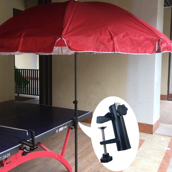 Outdoor Umbrella Stand Fixed Stall Table Tricycle Buckle Umbrella Accessories