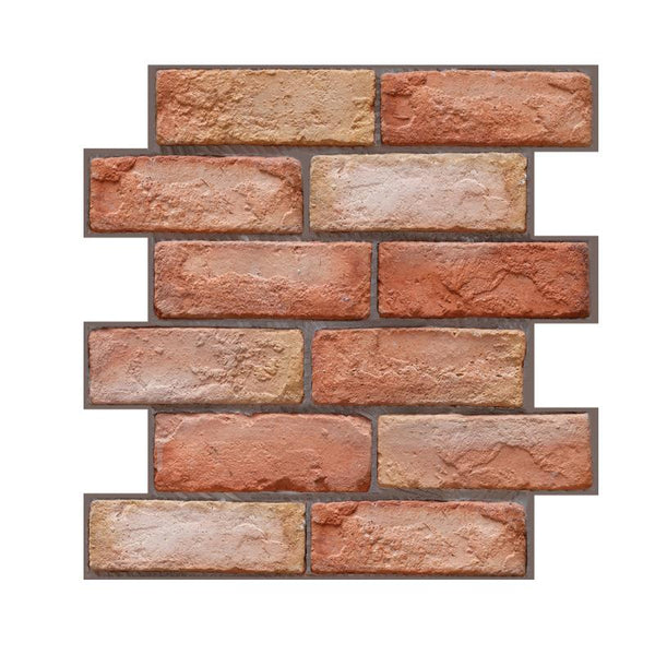 3D Brick Wallpaper Living Room Bedroom Kitchen Easy Stickers Wall Stickers