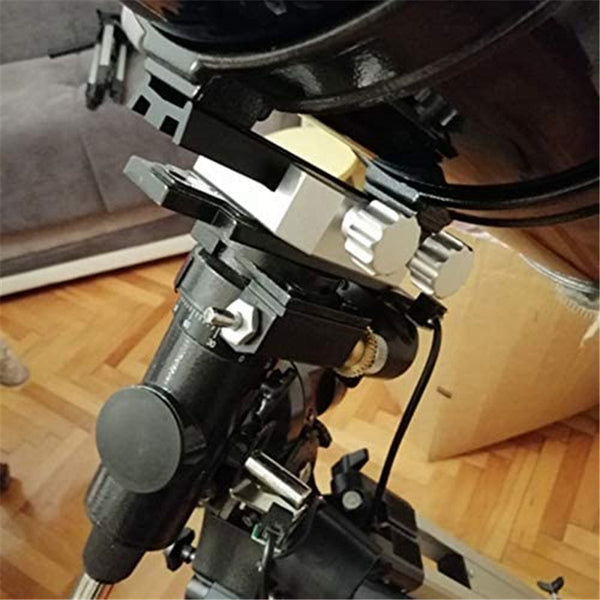 Large Universal Vixen Mounting Platform Dual Clamp With 2 Brass Screws Other Telescope Parts