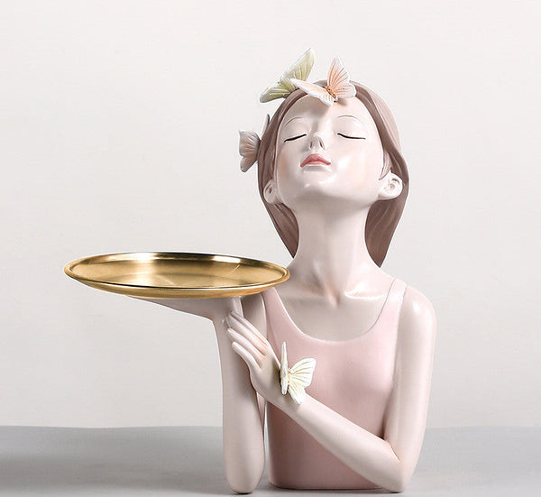 Butterfly Girl Nordic Resin Ornaments Decor Sculptures & Figurines