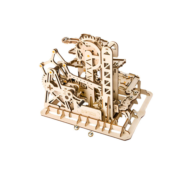 Robotime Rokr Blocks Marble Race Run Maze Balls Track Wooden Puzzle Kit Puzzles