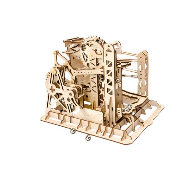 Robotime Rokr Blocks Marble Race Run Maze Balls Track Wooden Puzzle Kit Puzzles
