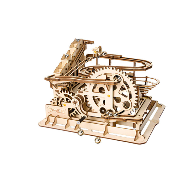 Robotime Rokr Blocks Marble Race Run Maze Balls Track Wooden Puzzle Kit Puzzles