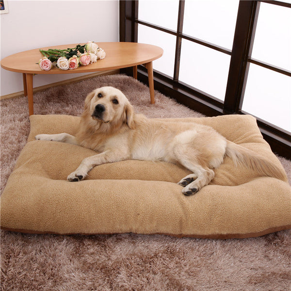 Warm And Thick Soft Dog Pet Bed For Small Big Dogs