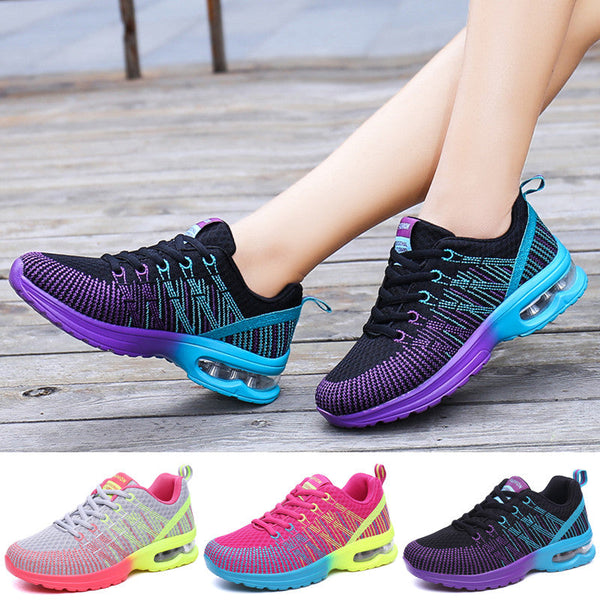 Sports Shoes Casual Mesh Breathable Fitness Womens Unique Stylish Athletic Shoes