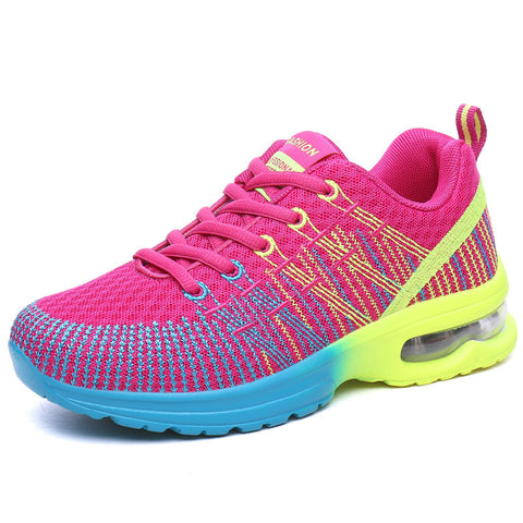 Sports Shoes Casual Mesh Breathable Fitness Womens Unique Stylish Athletic Shoes
