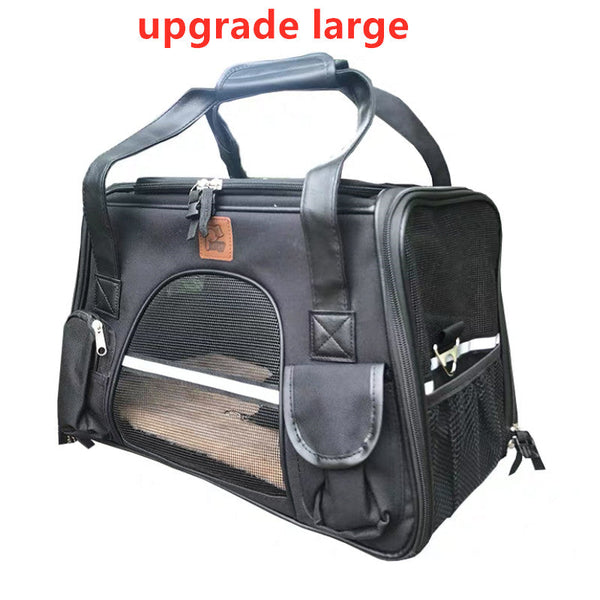 Dog Cat Carrier Travel Breathable Seat Bag Pet Transport