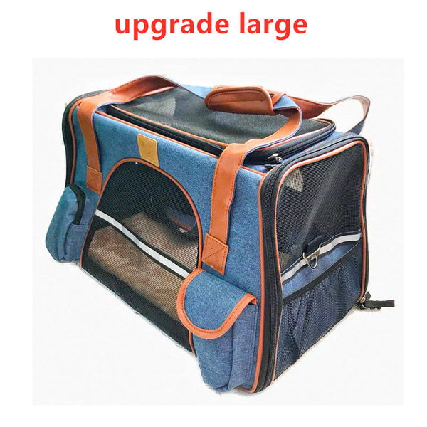 Dog Cat Carrier Travel Breathable Seat Bag Pet Transport