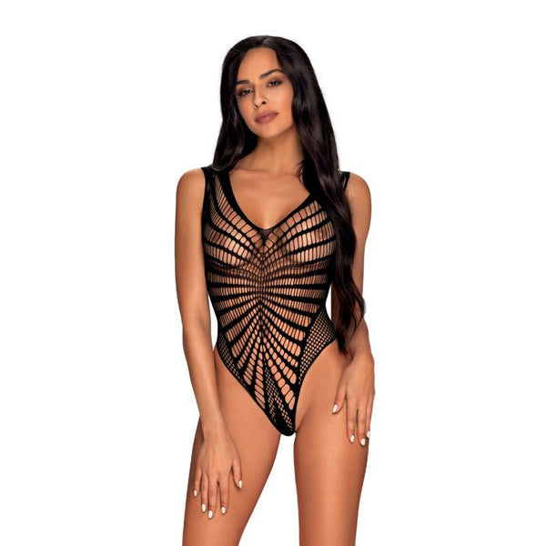 Teddy B132 Black Bodysuits