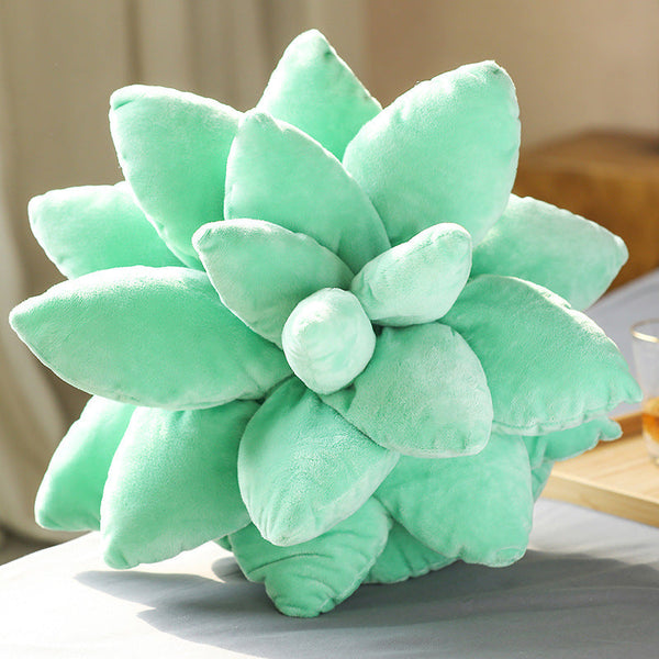 Cute Succulent Plant Pillow Plush Soft Toys