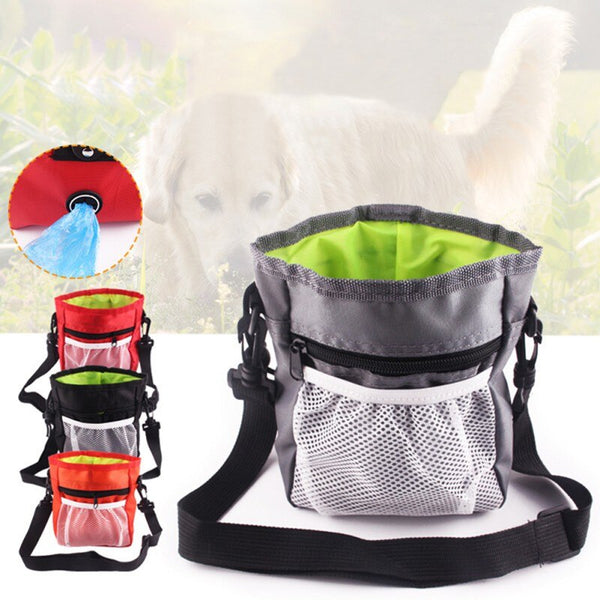 Dog Snack Bag Pet Training Accessories Treat Bags