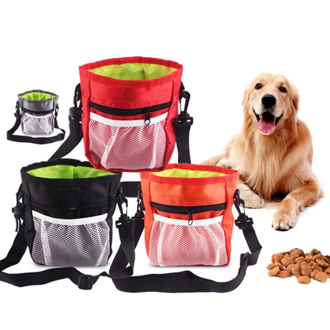 Dog Snack Bag Pet Training Accessories Treat Bags