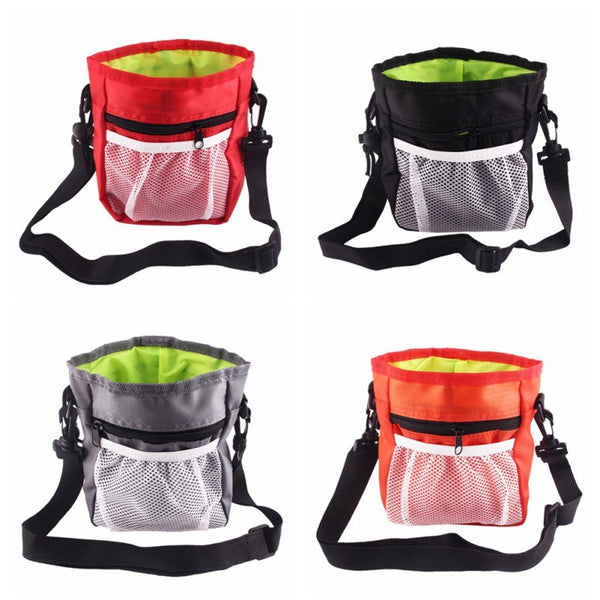 Dog Snack Bag Pet Training Accessories Treat Bags