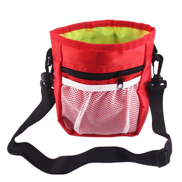 Portable Dog Snack Bag Pet Training Accessories