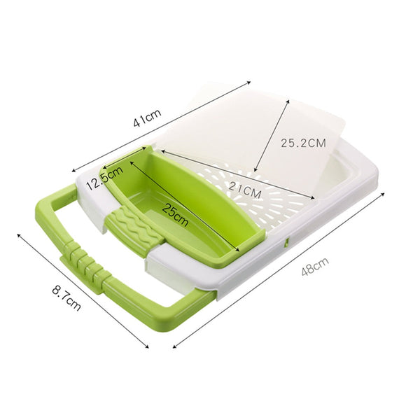 Kitchen Drain Cutting Board Cutting Boards