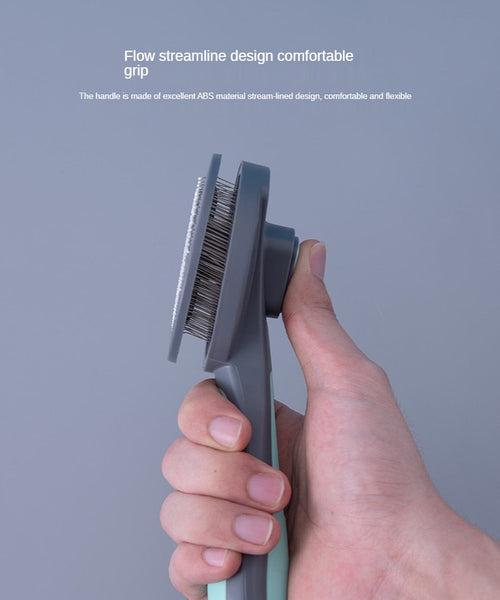 Dog Or Cat Brush Easy Clean Hair Removal Pet Grooming Accessories Dog Grooming