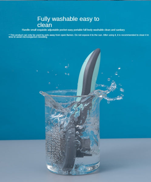 Dog Or Cat Brush Easy Clean Hair Removal Pet Grooming Accessories Dog Grooming