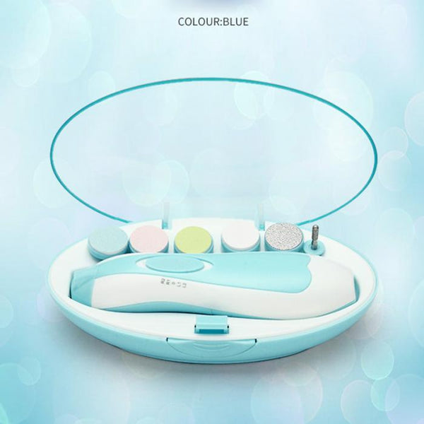 Anti Scratch Multifunctional Little One Electric Nail Polisher Manicure & Pedicure Tools & Kits