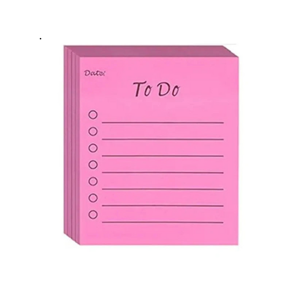 50 Sheets Sunny Day Weekly Plan To Do List Sticky Note Memo Pads Stationery Notepad Shopping Check Message Notes Sticky Notes