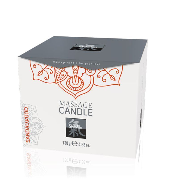 Shiatsu Massage Candle Sandalwood Other Massage