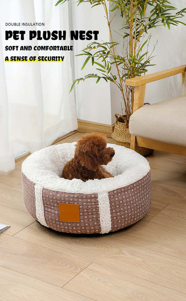 Winter Super Soft Warm Dog Bed Pet Nest Pet Beds