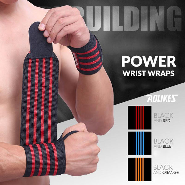 Power Wrist Wraps Wrist & Knee Wraps