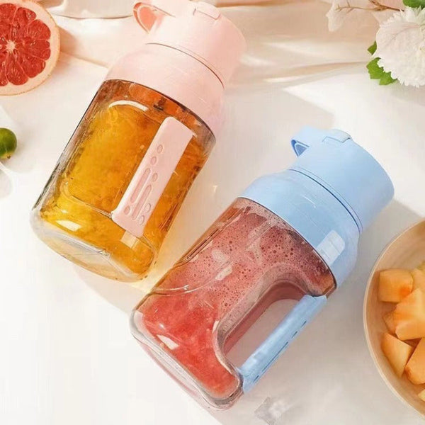 Summer Electric Juicer Portable Large Capacity 1500Ml Usb Rechargeable Blender Juicers